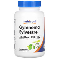 <img alt="Nutricost, Gymnema Sylvestre, 3,500 mg, 180 Capsules" title="Nutricost, Gymnema Sylvestre, 3,500 mg, 180 Capsules,810014673714"