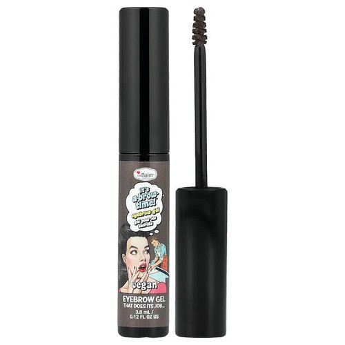 <img alt="theBalm Cosmetics, Its A-Brow Time Eyebrow Gel, Dark Brown, 0.12 fl oz (3.6 ml)" title="theBalm Cosmetics, Its A-Brow Time Eyebrow Gel, Dark Brown, 0.12 fl oz (3.6 ml),681619821394"