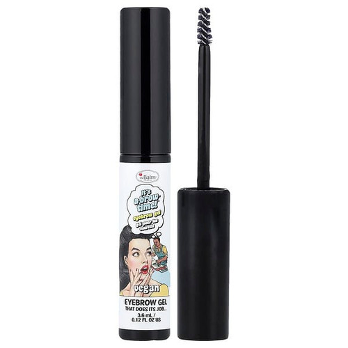 <img alt="theBalm Cosmetics, Its A-Brow Time Eyebrow Gel, Clear, 0.12 fl oz (3.6 ml)" title="theBalm Cosmetics, Its A-Brow Time Eyebrow Gel, Clear, 0.12 fl oz (3.6 ml),681619815478"