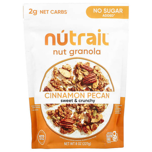<img alt="NuTrail, Nut Granola, Cinnamon Pecan, 8 oz (227 g)" title="NuTrail, Nut Granola, Cinnamon Pecan, 8 oz (227 g),850047220004"