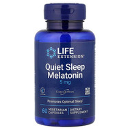 <img alt="Life Extension, Quiet Sleep Melatonin, 60 Vegetarian Capsules" title="Life Extension, Quiet Sleep Melatonin, 60 Vegetarian Capsules,737870144564"