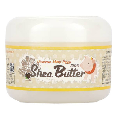 <img alt="Elizavecca, Milky Piggy, 100% Shea Butter , 3.10 oz (88 g)" title="Elizavecca, Milky Piggy, 100% Shea Butter , 3.10 oz (88 g),8809418750192"