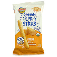 <img alt="3 PACK of Earths Best, Organic Crunchy Sticks, 6+ Months, Cheddar Cheese, 0.56 oz (16 g)" title="3 PACK of Earths Best, Organic Crunchy Sticks, 6+ Months, Cheddar Cheese, 0.56 oz (16 g),023923532939"
