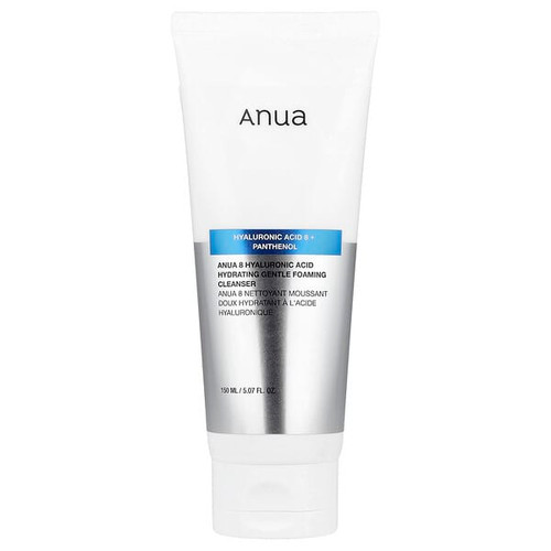<img alt="Anua, 8 Hyaluronic Acid Hydrating Gentle Foaming Cleanser, 5.07 fl oz (150 ml)" title="Anua, 8 Hyaluronic Acid Hydrating Gentle Foaming Cleanser, 5.07 fl oz (150 ml),8809640735561"