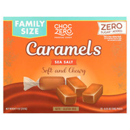 <img alt="ChocZero, Caramels, Sea Salt, 9 oz (255 g)" title="ChocZero, Caramels, Sea Salt, 9 oz (255 g),850035359969"