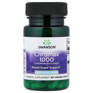 <img alt="Swanson Vitamins, Chromax 1000, Chromium Picolinate, 1,000 mcg, 60 Veggie Caps" title="Swanson Vitamins, Chromax 1000, Chromium Picolinate, 1,000 mcg, 60 Veggie Caps,087614040837"