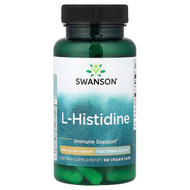 <img alt="Swanson Vitamins, L-Histidine, 500 mg, 60 Vegan Caps" title="Swanson Vitamins, L-Histidine, 500 mg, 60 Vegan Caps,087614024790"