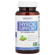 <img alt="Healths Harmony, Thyroid Support With Natural Iodine, 60 Capsules" title="Healths Harmony, Thyroid Support With Natural Iodine, 60 Capsules,850006500833"