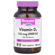 <img alt="Bluebonnet Nutrition, Vitamin D3, 125 mcg (5,000 IU), 100 Softgels" title="Bluebonnet Nutrition, Vitamin D3, 125 mcg (5,000 IU), 100 Softgels,743715003217"