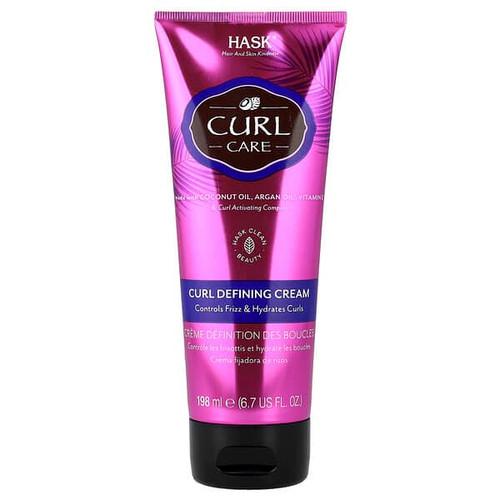 <img alt="Hask Beauty, Curl Care, Curl Defining Cream, 6.7 fl oz (198 ml)" title="Hask Beauty, Curl Care, Curl Defining Cream, 6.7 fl oz (198 ml),071164363317"