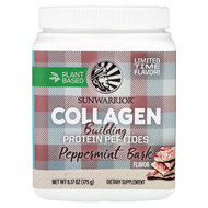 <img alt="Sunwarrior, Plant Based Collagen, Peppermint Bark, 6.17 oz (175 g)" title="Sunwarrior, Plant Based Collagen, Peppermint Bark, 6.17 oz (175 g),814784029849"