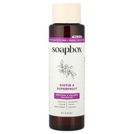 <img alt="Soapbox, Restore & Volume Shampoo, Biotin & Superfruit, 16 fl oz (473 ml)" title="Soapbox, Restore & Volume Shampoo, Biotin & Superfruit, 16 fl oz (473 ml),855174005050"