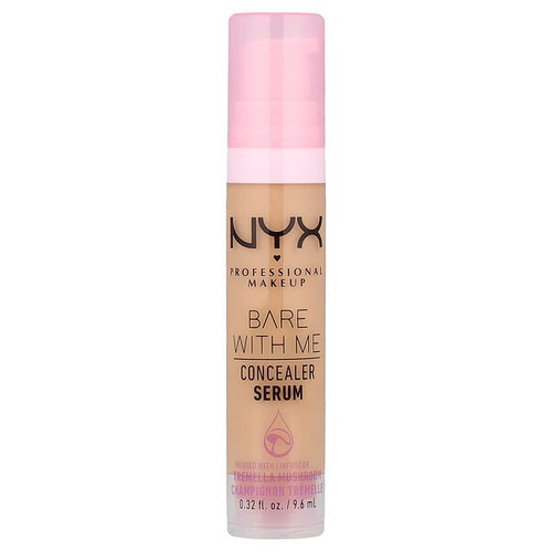 <img alt="NYX Professional Makeup, Bare with Me, Concealer Serum, 04 Beige, 0.32 fl oz (9.6 ml)" title="NYX Professional Makeup, Bare with Me, Concealer Serum, 04 Beige, 0.32 fl oz (9.6 ml),800897129798"