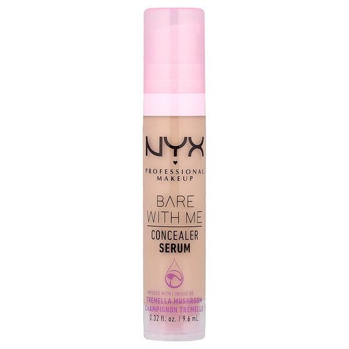 <img alt="NYX Professional Makeup, Bare with Me, Concealer Serum, 02 Light, 0.32 fl oz (9.6 ml)" title="NYX Professional Makeup, Bare with Me, Concealer Serum, 02 Light, 0.32 fl oz (9.6 ml),800897129774"