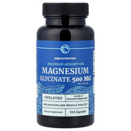 <img alt="Nobi Nutrition, Magnesium Glycinate, Maximum Absorption, 120 Capsules (250 mg per Capsule)" title="Nobi Nutrition, Magnesium Glycinate, Maximum Absorption, 120 Capsules (250 mg per Capsule),850018274883"