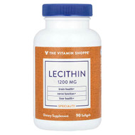 <img alt="The Vitamin Shoppe, Lecithin, 1,200 mg , 90 Softgels" title="The Vitamin Shoppe, Lecithin, 1,200 mg , 90 Softgels,766536029662"