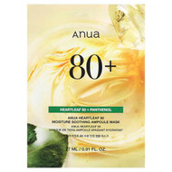 <img alt="3 PACK of Anua, Heartleaf 80 Moisture Soothing Ampoule Beauty Mask, 1 Sheet, 0.91 fl oz (27 ml)" title="3 PACK of Anua, Heartleaf 80 Moisture Soothing Ampoule Beauty Mask, 1 Sheet, 0.91 fl oz (27 ml),8809640732508"