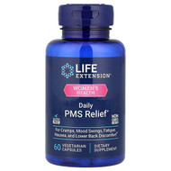 <img alt="Life Extension, Womens Health, Daily PMS Relief, 60 Vegetarian Capsules" title="Life Extension, Womens Health, Daily PMS Relief, 60 Vegetarian Capsules,737870253761"