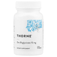 <img alt="Thorne, Zinc Bisglycinate, 15 mg, 60 Capsules" title="Thorne, Zinc Bisglycinate, 15 mg, 60 Capsules,693749011750"