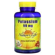 <img alt="Natures Life, Potassium, 99 mg, 250 Vegetarian Capsules" title="Natures Life, Potassium, 99 mg, 250 Vegetarian Capsules,040647006522"