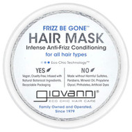 <img alt="Giovanni, Frizz Be Gone, Hair Mask, Intense Anti-Frizz Conditioning, 10 fl oz (295 ml)" title="Giovanni, Frizz Be Gone, Hair Mask, Intense Anti-Frizz Conditioning, 10 fl oz (295 ml),716237189561"