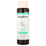 <img alt="Soapbox, Scalp Balancing Shampoo, Tea Tree & Mint, 16 fl oz (473 ml)" title="Soapbox, Scalp Balancing Shampoo, Tea Tree & Mint, 16 fl oz (473 ml),854365006661"