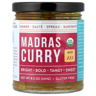 <img alt="Pure Indian Foods, Madras Curry, Medium, 8.5 oz (241 g)" title="Pure Indian Foods, Madras Curry, Medium, 8.5 oz (241 g),797734507492"