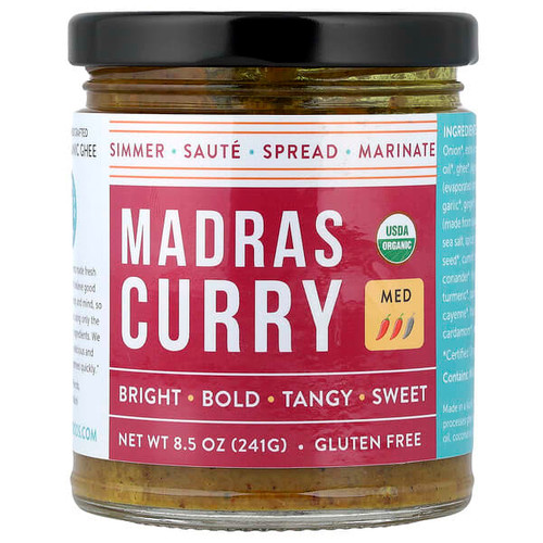<img alt="Pure Indian Foods, Madras Curry, Medium, 8.5 oz (241 g)" title="Pure Indian Foods, Madras Curry, Medium, 8.5 oz (241 g),797734507492"
