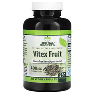<img alt="Herbal Secrets, Vitex Fruit, 400 mg, 250 Veggie Capsules" title="Herbal Secrets, Vitex Fruit, 400 mg, 250 Veggie Capsules,810180023641"