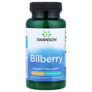 <img alt="Swanson Vitamins, Bilberry, Standardized, 60 Capsules" title="Swanson Vitamins, Bilberry, Standardized, 60 Capsules,087614140087"