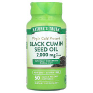 <img alt="Natures Truth, Black Cumin Seed Oil, 50 Quick Release Softgels (1,000 mg per Softgel)" title="Natures Truth, Black Cumin Seed Oil, 50 Quick Release Softgels (1,000 mg per Softgel),840093113481"
