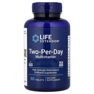 <img alt="Life Extension, Two-Per-Day Multivitamin, 60 Tablets" title="Life Extension, Two-Per-Day Multivitamin, 60 Tablets,737870010265"