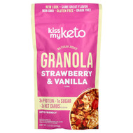 <img alt="Kiss My Keto, Granola, Strawberry & Vanilla, 9.5 oz (270 g)" title="Kiss My Keto, Granola, Strawberry & Vanilla, 9.5 oz (270 g),850011143742"