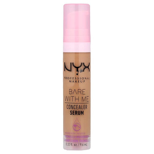 <img alt="NYX Professional Makeup, Bare with Me, Concealer Serum, 07 Medium, 0.32 fl oz (9.6 ml)" title="NYX Professional Makeup, Bare with Me, Concealer Serum, 07 Medium, 0.32 fl oz (9.6 ml),800897129828"