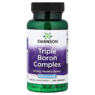 <img alt="Swanson Vitamins, Triple Boron Complex, 3 mg , 250 Capsules" title="Swanson Vitamins, Triple Boron Complex, 3 mg , 250 Capsules,087614015996"