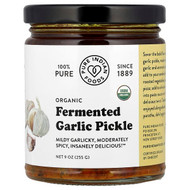 <img alt="Pure Indian Foods, Organic Fermented Garlic Pickle, 9 oz (255 g)" title="Pure Indian Foods, Organic Fermented Garlic Pickle, 9 oz (255 g),850035485460"