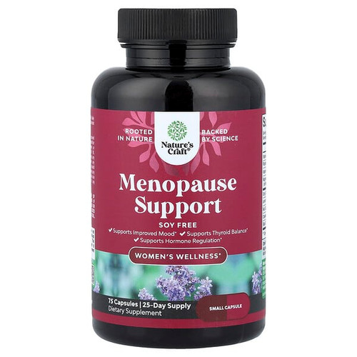 <img alt="Natures Craft, Menopause Support, 75 Capsules" title="Natures Craft, Menopause Support, 75 Capsules,850057882100"