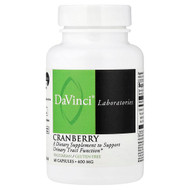 <img alt="DaVinci Laboratories, Cranberry, 400 mg, 60 Capsules" title="DaVinci Laboratories, Cranberry, 400 mg, 60 Capsules,026664272065"