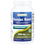 <img alt="Best Naturals, Konjac Root, 180 Vegetarian Capsules (666 mg per Capsule)" title="Best Naturals, Konjac Root, 180 Vegetarian Capsules (666 mg per Capsule),817716012582"