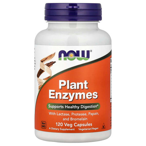 <img alt="Now Foods, Plant Enzymes, 120 Veg Capsules" title="Now Foods, Plant Enzymes, 120 Veg Capsules,733739029669"