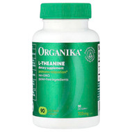 <img alt="Organika, L-Theanine, 225 mg, 90 Vegetarian Capsules" title="Organika, L-Theanine, 225 mg, 90 Vegetarian Capsules,620365250584"