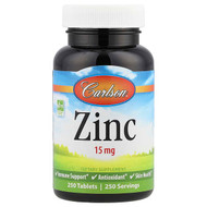 <img alt="Carlson, Zinc, 250 Tablets" title="Carlson, Zinc, 250 Tablets,088395053122"