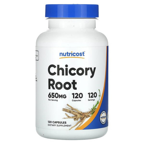<img alt="Nutricost, Chicory Root, 650 mg, 120 Capsules" title="Nutricost, Chicory Root, 650 mg, 120 Capsules,810014671406"