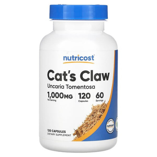 <img alt="Nutricost, Cats Claw, 120 Capsules (500 mg per Capsule)" title="Nutricost, Cats Claw, 120 Capsules (500 mg per Capsule),810014670645"