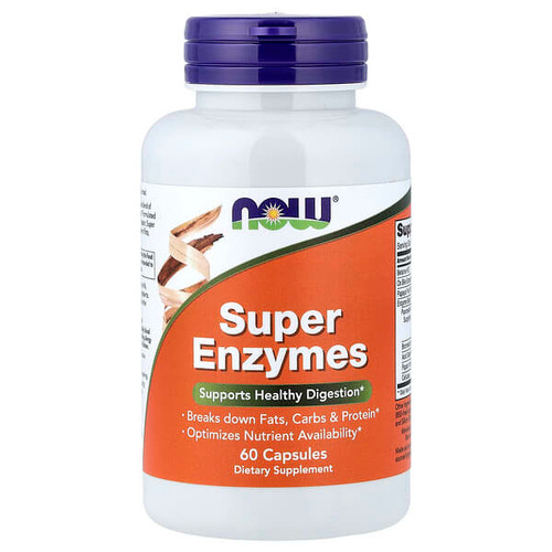 <img alt="Now Foods, Super Enzymes, 60 Capsules" title="Now Foods, Super Enzymes, 60 Capsules,733739029614"