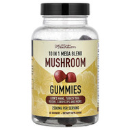 <img alt="SMNutrition, 10 in 1 Mega Blend Mushroom Gummies, Raspberry, 60 Gummies" title="SMNutrition, 10 in 1 Mega Blend Mushroom Gummies, Raspberry, 60 Gummies,850045552305"
