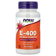 <img alt="Now Foods, E-400 with Mixed Tocopherols, 268 mg (400 IU), 100 Softgels" title="Now Foods, E-400 with Mixed Tocopherols, 268 mg (400 IU), 100 Softgels,733739008923"