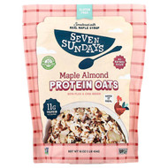 <img alt="Seven Sundays, Protein Oats With Flax & Chia, Maple Almond, 16 oz (454 g)" title="Seven Sundays, Protein Oats With Flax & Chia, Maple Almond, 16 oz (454 g),856088003859"