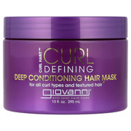 <img alt="Giovanni, Curl Habit, Curl Defining Deep Conditioning Hair Mask, For All Curl Types and Textured Hair, 10 fl oz (295 ml)" title="Giovanni, Curl Habit, Curl Defining Deep Conditioning Hair Mask, For All Curl Types and Textured Hair, 10 fl oz (295 ml),716237188762"