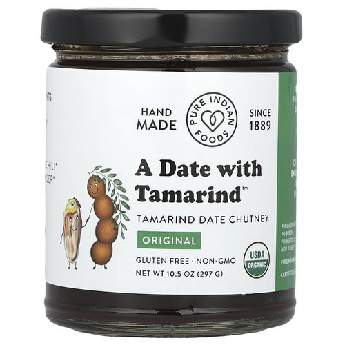 <img alt="Pure Indian Foods, A Date with Tamarind, Original, 10.5 oz (297 g)" title="Pure Indian Foods, A Date with Tamarind, Original, 10.5 oz (297 g),850013619801"